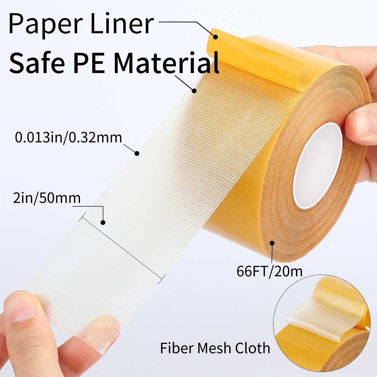 Double Sided Adhesive Mesh Tape |š„BUY 1 GET 1 FREEš„