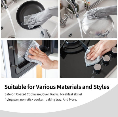 Non-Scratch Wire Dishcloth