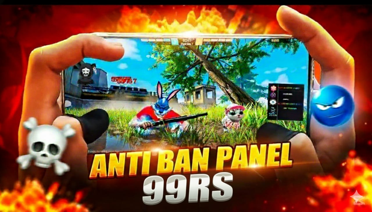 FREE FIRE ANTIBAN PANEL